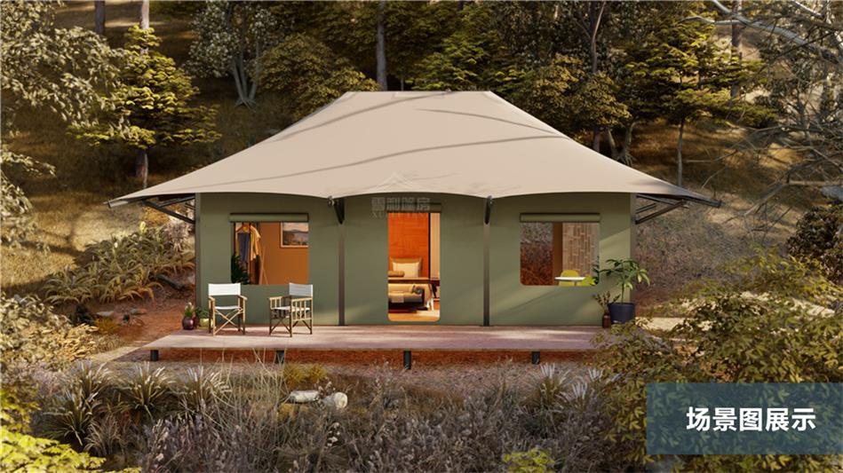 满城县户外酒店帐篷厂家